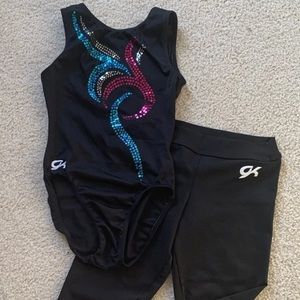 GK Elite Gymnastics Sportwear AXS